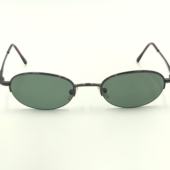 KIRKLAND SIGNATURE METAL BROWN SEMI RIMLESS SHADES - Picture 4 of 8